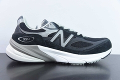 Tênis New Balance 990v6 MiUSA Black Grey White - comprar online