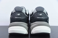 Imagem do Tênis New Balance 990v6 MiUSA Black Grey White