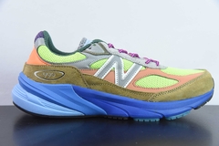 Tênis New Balance 990v6 MiUSA Action Bronson Baklava - comprar online