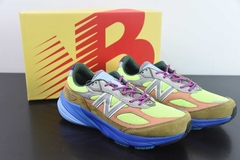 Tênis New Balance 990v6 MiUSA Action Bronson Baklava