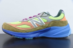 Tênis New Balance 990v6 MiUSA Action Bronson Baklava na internet