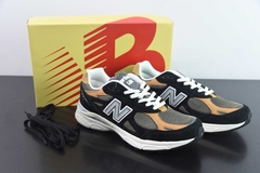 Tênis New Balance 990v3 MiUSA Black Tan