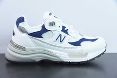 Tênis New Balance 992 White Navy - comprar online