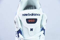 Tênis New Balance 992 White Navy - loja online