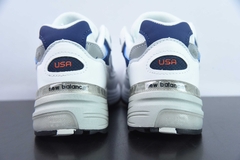 Imagem do Tênis New Balance 992 White Navy