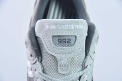 Tênis New Balance 992 Grey Blue Red - loja online