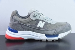 Tênis New Balance 992 Grey Blue Red - comprar online