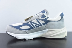 Tênis New Balance 990v6 MiUSA Grey Day na internet