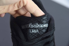 Tênis New Balance 990v3 MiUSA Total Black - loja online