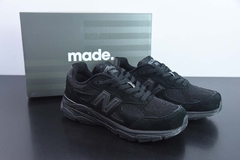 Tênis New Balance 990v3 MiUSA Total Black