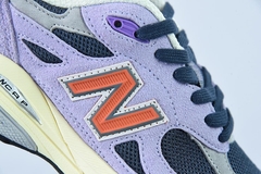 Tênis New Balance 990v3 MiUSA Teddy Santis Raw Amethyst - Loja Princípios