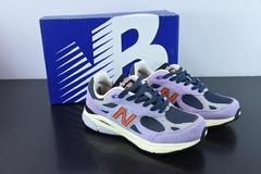 Tênis New Balance 990v3 MiUSA Teddy Santis Raw Amethyst