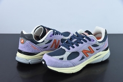 Tênis New Balance 990v3 MiUSA Teddy Santis Raw Amethyst