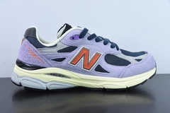 Tênis New Balance 990v3 MiUSA Teddy Santis Raw Amethyst - comprar online