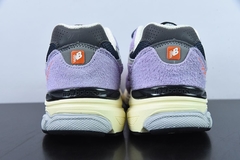 Imagem do Tênis New Balance 990v3 MiUSA Teddy Santis Raw Amethyst