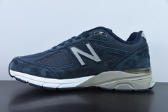 Tênis New Balance 990v4 Reflective Navy na internet