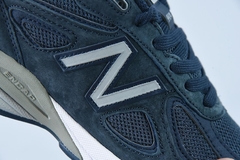 Tênis New Balance 990v4 Reflective Navy - loja online