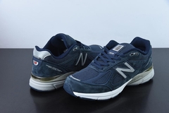 Tênis New Balance 990v4 Reflective Navy