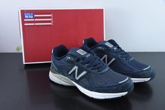 Tênis New Balance 990v4 Reflective Navy