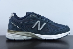 Tênis New Balance 990v4 Reflective Navy - comprar online