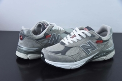 Tênis New Balance 990v3 MiUSA Version 3 Grey