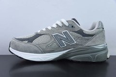 Tênis New Balance 990v3 MiUSA Version 3 Grey na internet