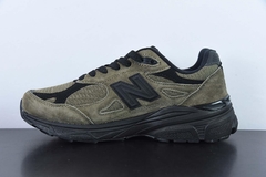 Tênis New Balance 990v3 JJJJound Brown Black na internet