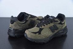 Tênis New Balance 990v3 JJJJound Brown Black