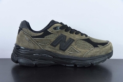 Tênis New Balance 990v3 JJJJound Brown Black - comprar online