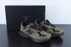 Tênis New Balance 990v3 JJJJound Brown Black