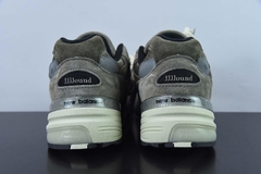 Imagem do Tênis New Balance JJJJound x 992 Made in USA Grey