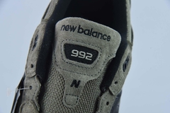 Tênis New Balance JJJJound x 992 Made in USA Grey - Loja Princípios