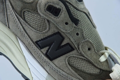 Tênis New Balance JJJJound x 992 Made in USA Grey - loja online