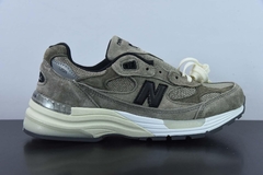 Tênis New Balance JJJJound x 992 Made in USA Grey - comprar online