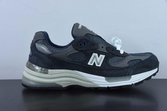 Tênis New Balance 992 Navy Grey - comprar online