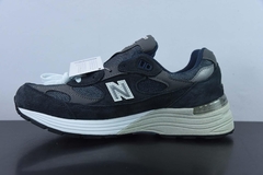 Tênis New Balance 992 Navy Grey na internet