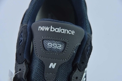 Tênis New Balance 992 Navy Grey - Loja Princípios