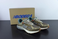 Tênis New Balance 990v3 Bodega Here To Stay