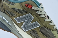 Tênis New Balance 990v3 Bodega Here To Stay - loja online