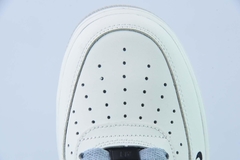 Tênis Nike Air Force 1 Low '07 QS Sail White Black Mini Swoosh - loja online