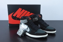 Tênis Jordan 1 Retro High Element Gore-Tex Black Particle Grey