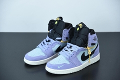 Tênis Jordan 1 High Switch Purple Pulse na internet