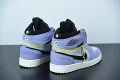 Tênis Jordan 1 High Switch Purple Pulse - loja online