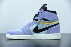 Tênis Jordan 1 High Switch Purple Pulse na internet