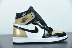 Tênis Jordan 1 Retro High NRG Patent Gold Toe - comprar online