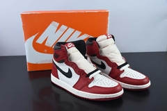 Tênis Jordan 1 Retro High OG Chicago Lost and Found