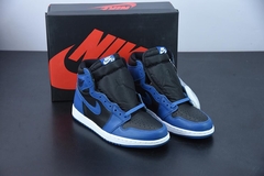 Tênis Jordan 1 Retro High OG Dark Marina Blue