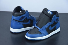 Tênis Jordan 1 Retro High OG Dark Marina Blue