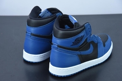 Tênis Jordan 1 Retro High OG Dark Marina Blue - loja online