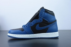 Tênis Jordan 1 Retro High OG Dark Marina Blue na internet